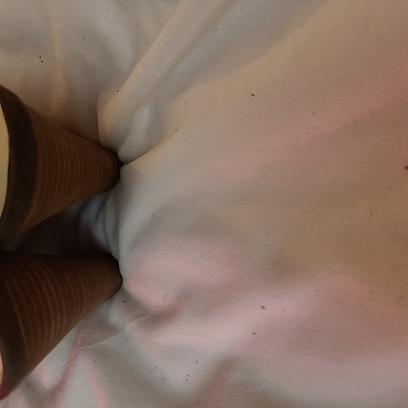 Sole Society Size 11 B Brown Suede Leather Ankle Booties - Picture 7 of 10